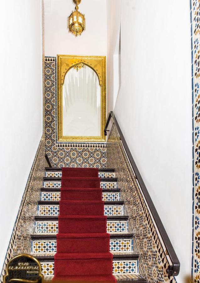 Riad El Manantial,Dar Hajjaj,Patrimonio Del Sxix Tétouan Extérieur photo
