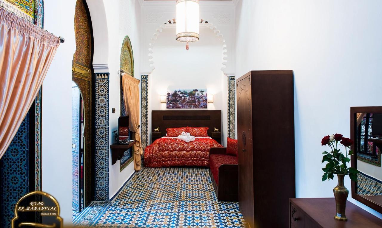 Riad El Manantial,Dar Hajjaj,Patrimonio Del Sxix Tétouan Extérieur photo