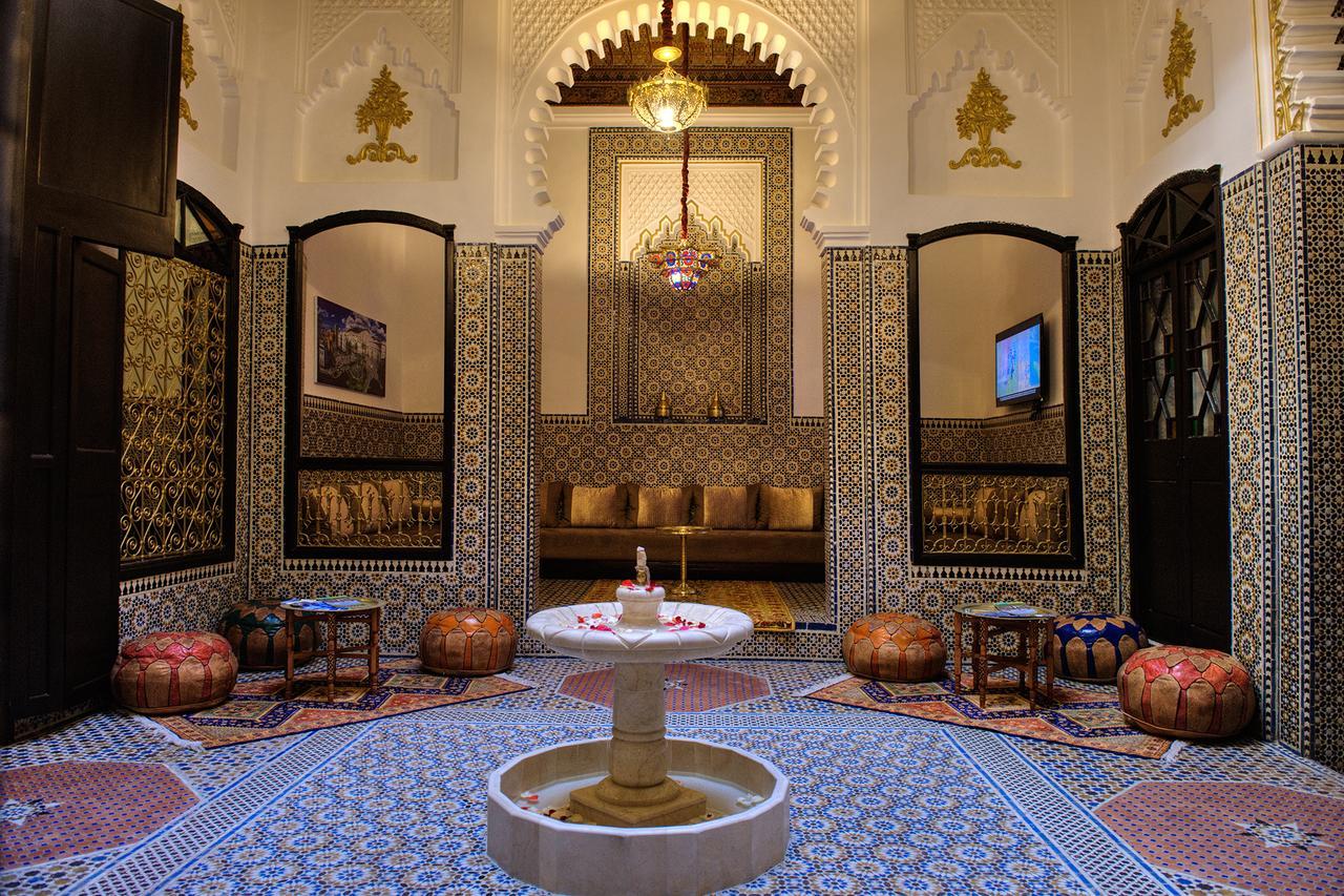 Riad El Manantial,Dar Hajjaj,Patrimonio Del Sxix Tétouan Extérieur photo