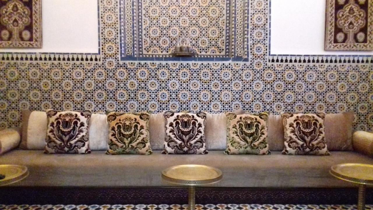 Riad El Manantial,Dar Hajjaj,Patrimonio Del Sxix Tétouan Extérieur photo
