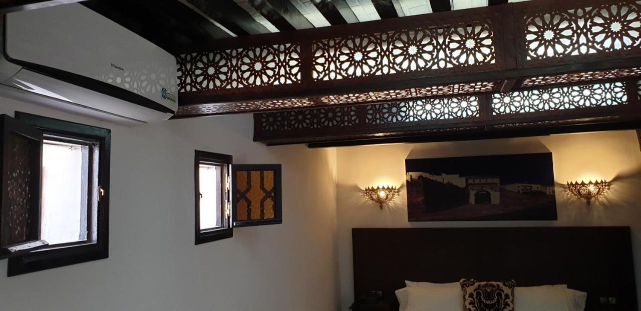 Riad El Manantial,Dar Hajjaj,Patrimonio Del Sxix Tétouan Extérieur photo