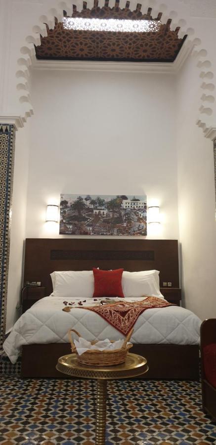 Riad El Manantial,Dar Hajjaj,Patrimonio Del Sxix Tétouan Extérieur photo