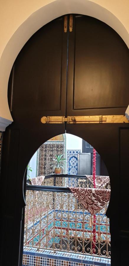 Riad El Manantial,Dar Hajjaj,Patrimonio Del Sxix Tétouan Extérieur photo