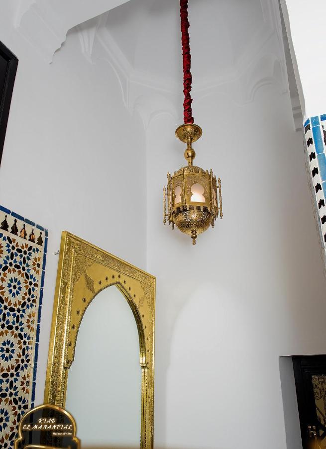 Riad El Manantial,Dar Hajjaj,Patrimonio Del Sxix Tétouan Extérieur photo