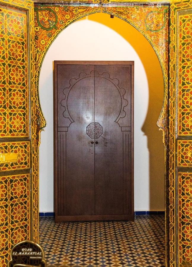 Riad El Manantial,Dar Hajjaj,Patrimonio Del Sxix Tétouan Extérieur photo