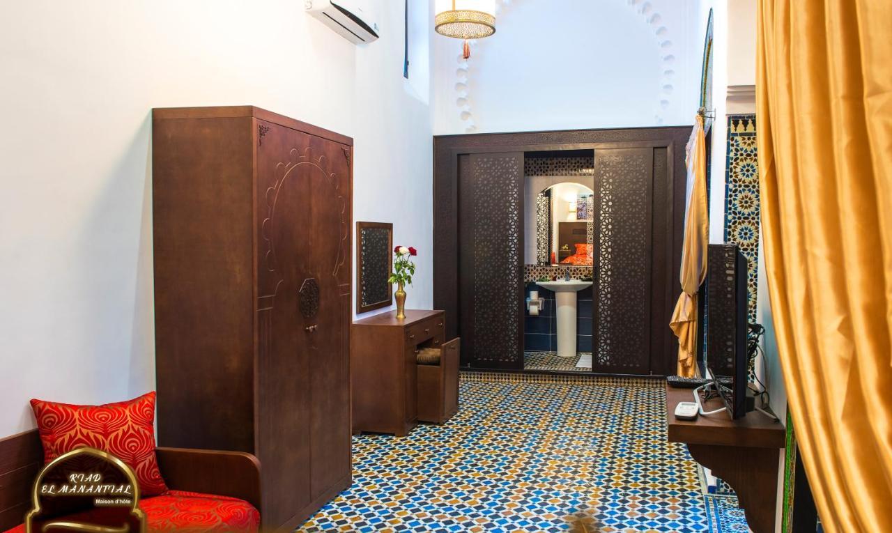 Riad El Manantial,Dar Hajjaj,Patrimonio Del Sxix Tétouan Extérieur photo