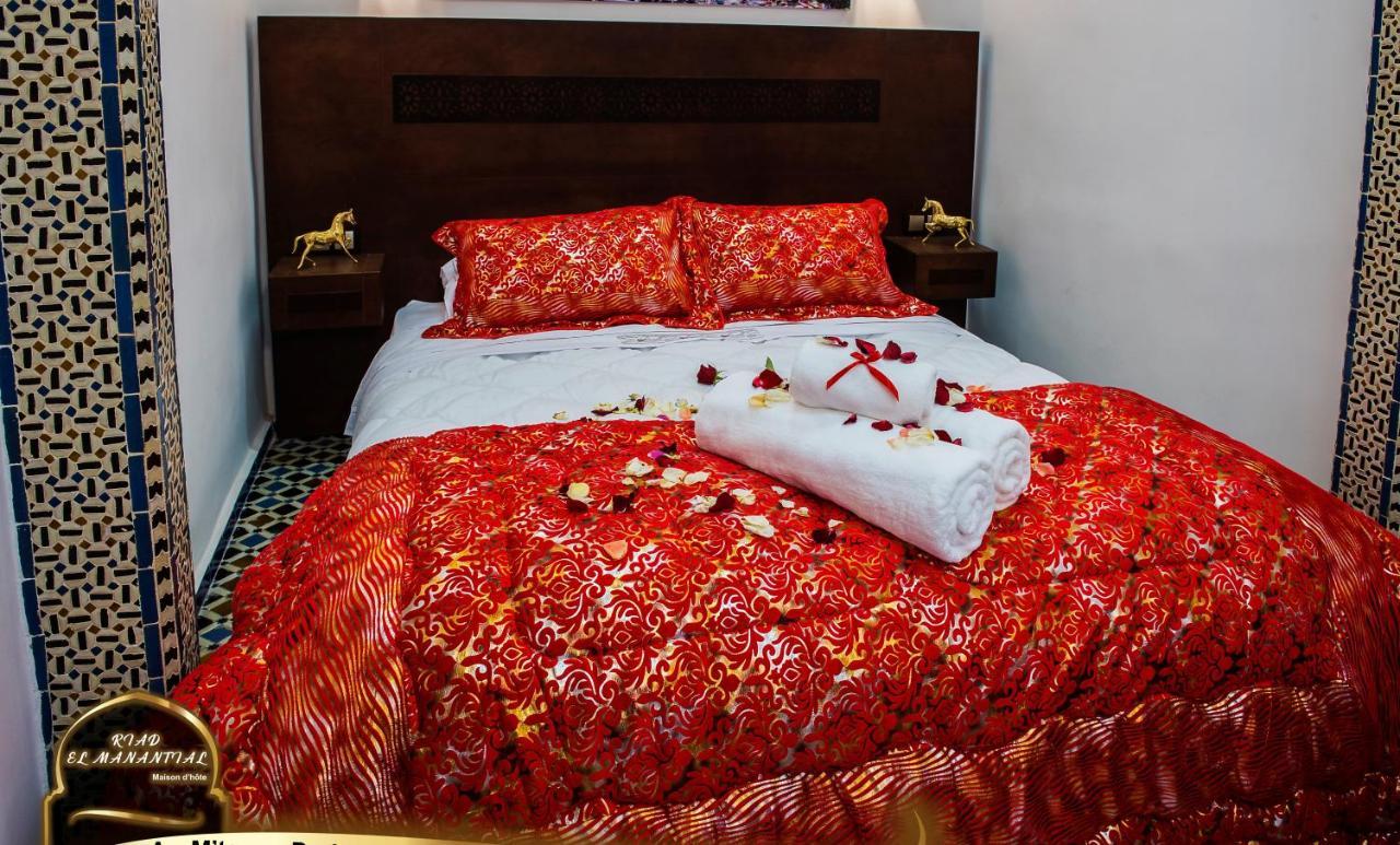 Riad El Manantial,Dar Hajjaj,Patrimonio Del Sxix Tétouan Extérieur photo
