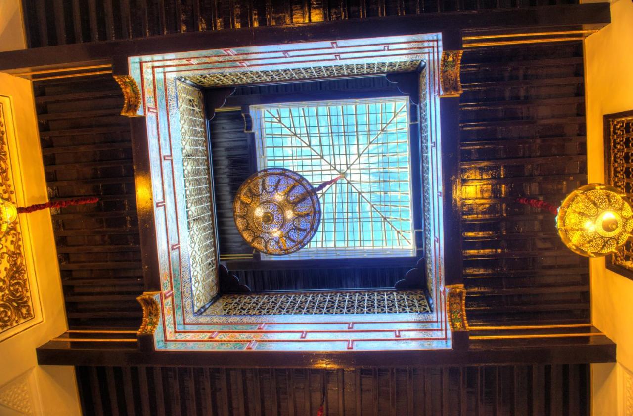 Riad El Manantial,Dar Hajjaj,Patrimonio Del Sxix Tétouan Extérieur photo